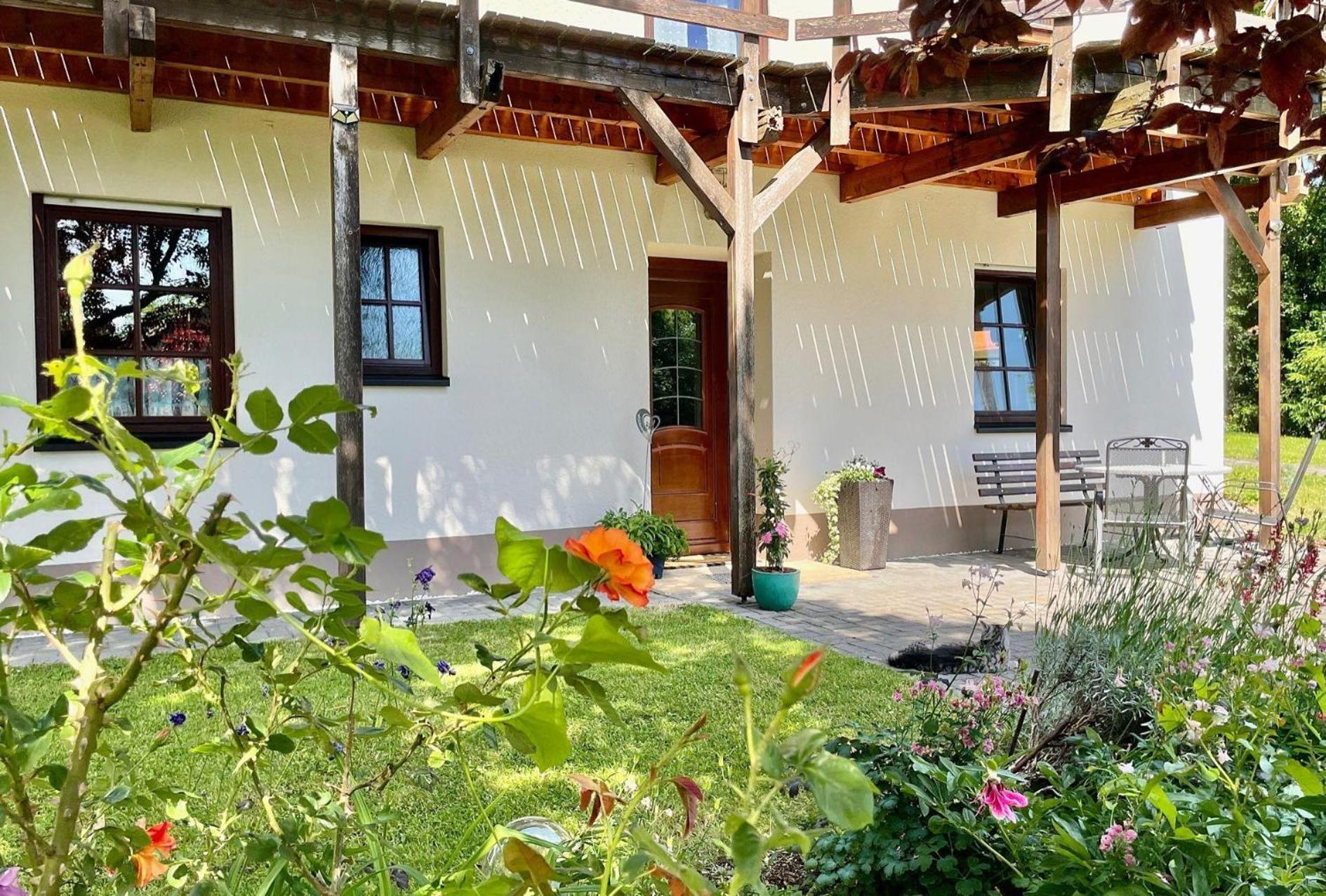 Ferienwohnung-Am-Suedhang Muglitztal Exterior foto